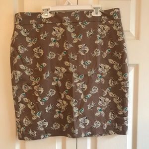 Ladies floral skirt